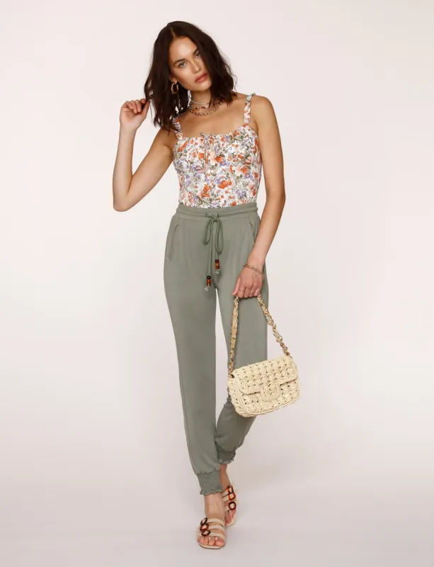 Farrow Jogger made by Heartloom