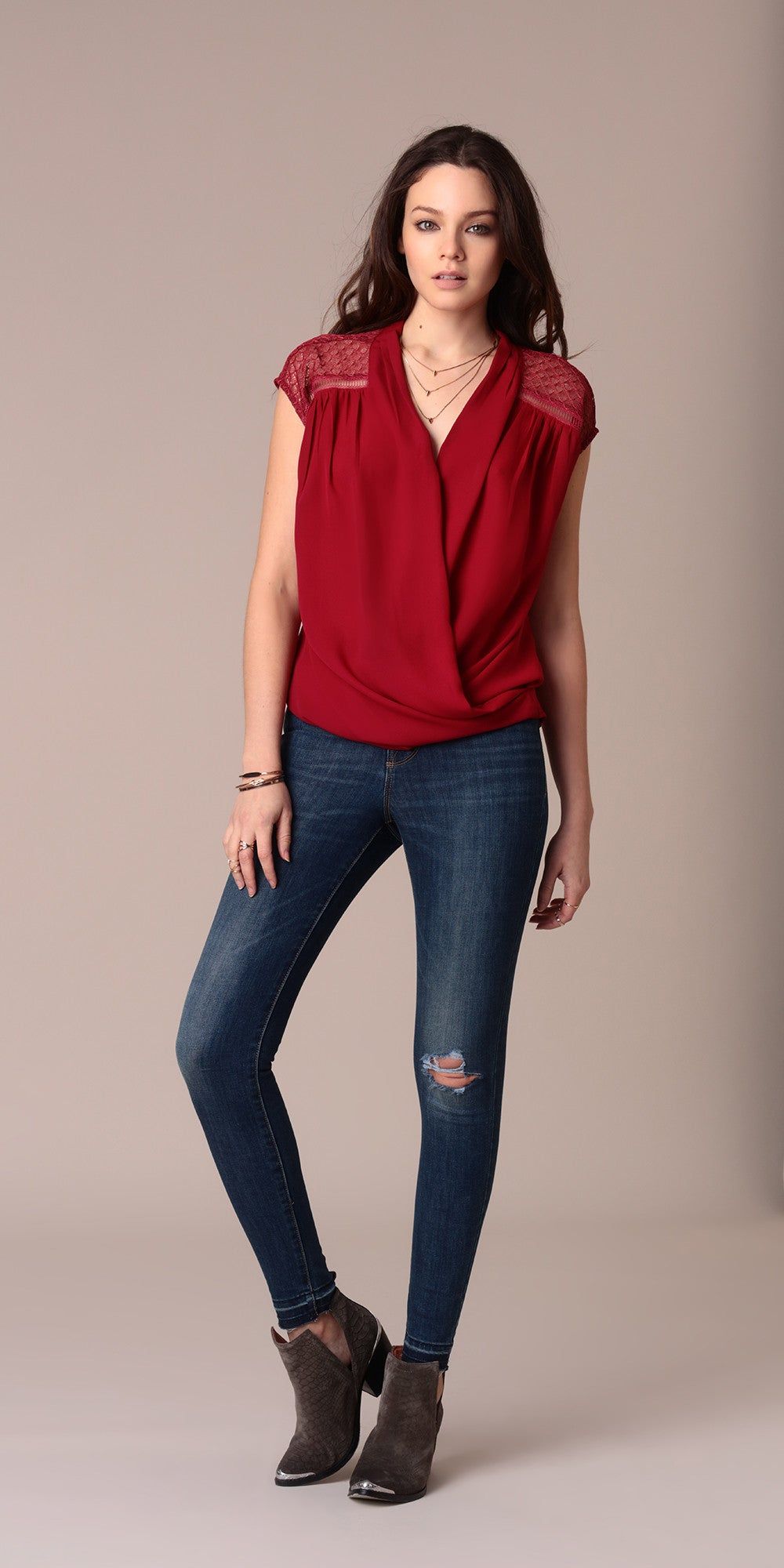 Jaime Top sold by Heartloom product image thumbnail 4