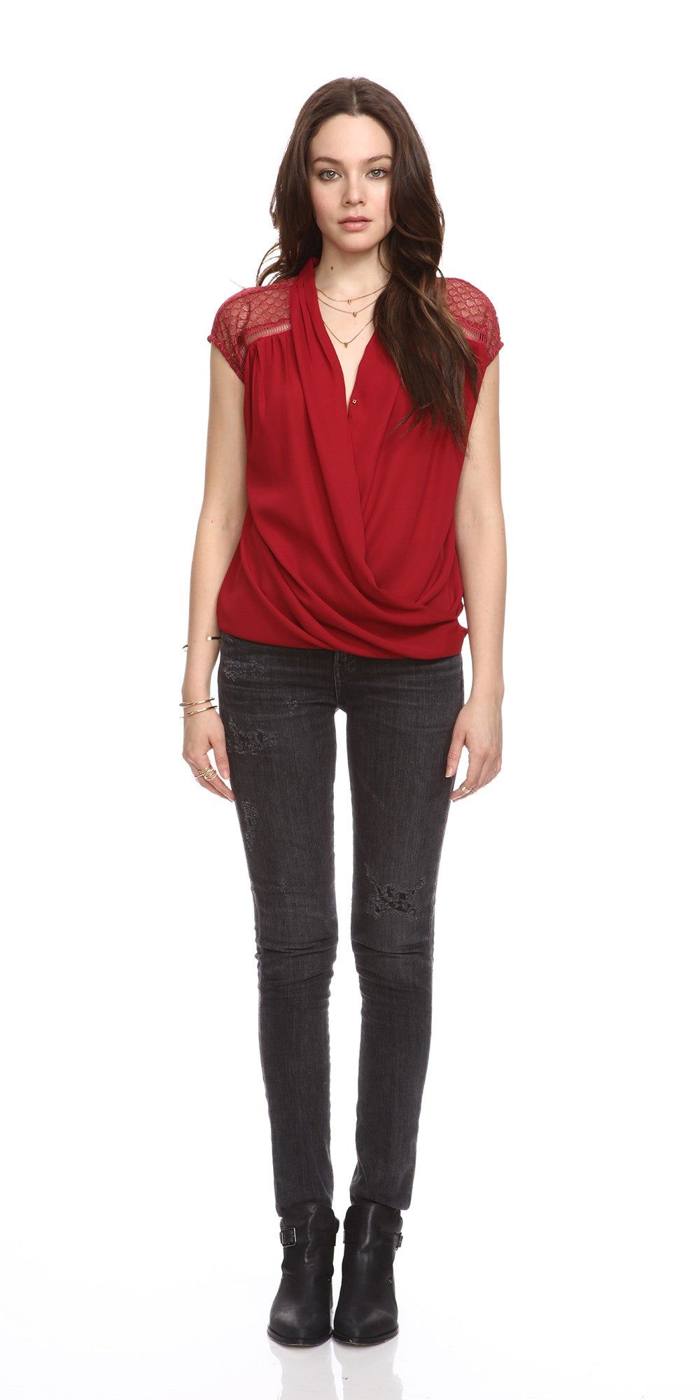 Jaime Top sold by Heartloom product image thumbnail 3