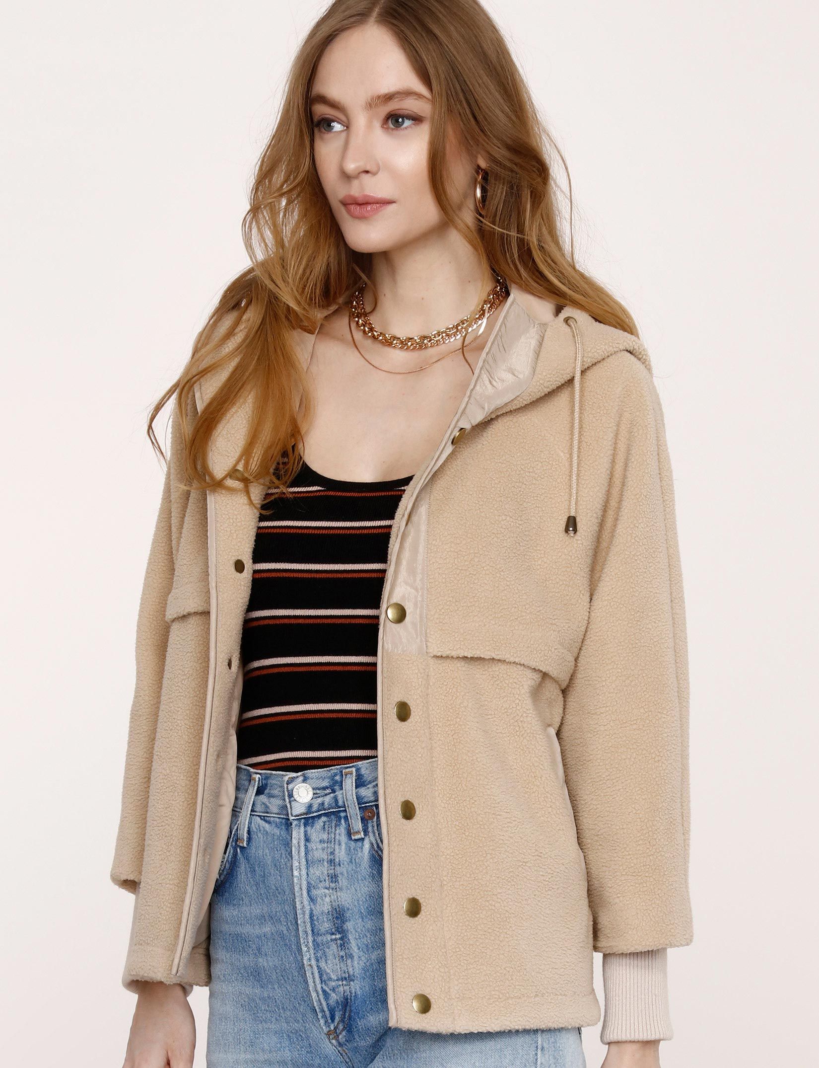 Avie Jacket sold by Heartloom