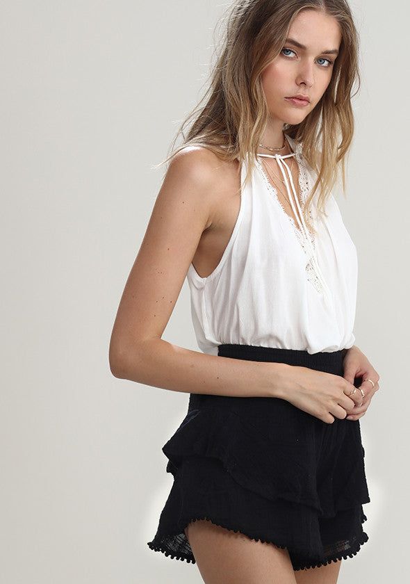 Cassis Shorts sold by Heartloom product image thumbnail 5