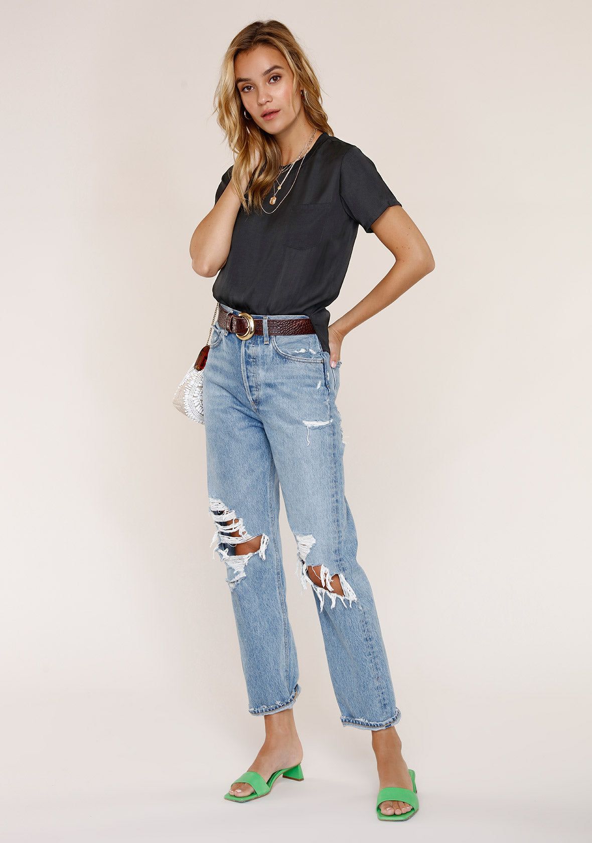 Skylar Tee sold by Heartloom product image thumbnail 3