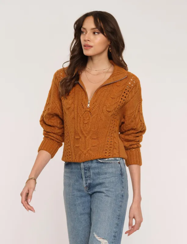 Zoe Sweater sold by Heartloom