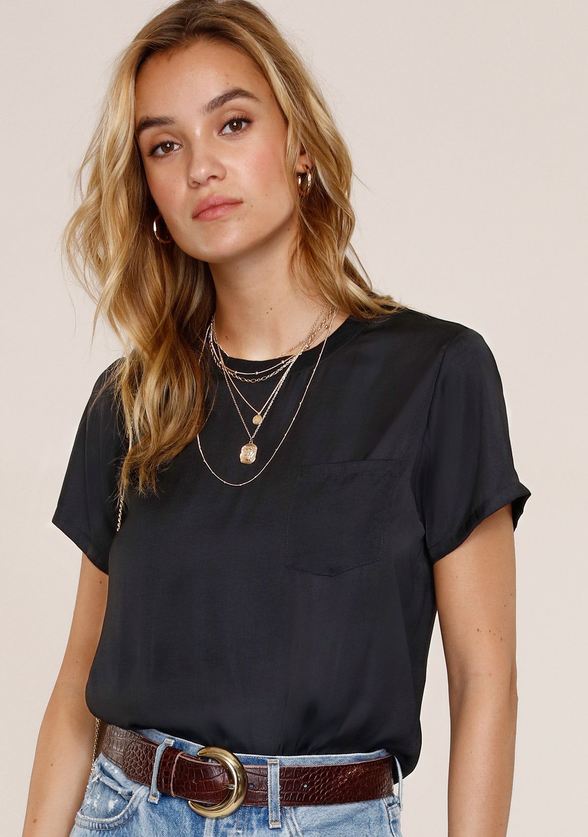 Skylar Tee sold by Heartloom product image thumbnail 2