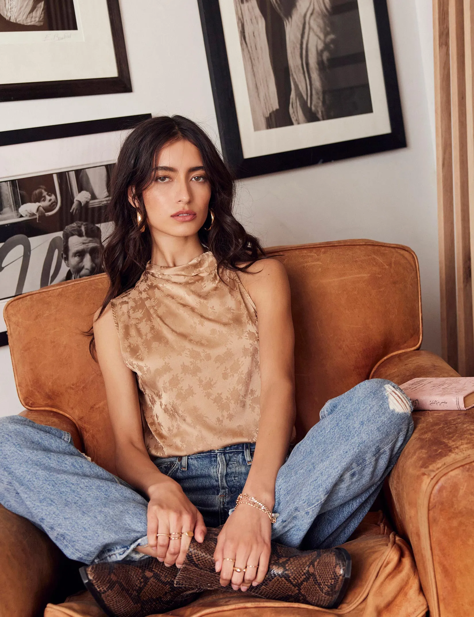 Soleil Top sold by Heartloom product image thumbnail 4