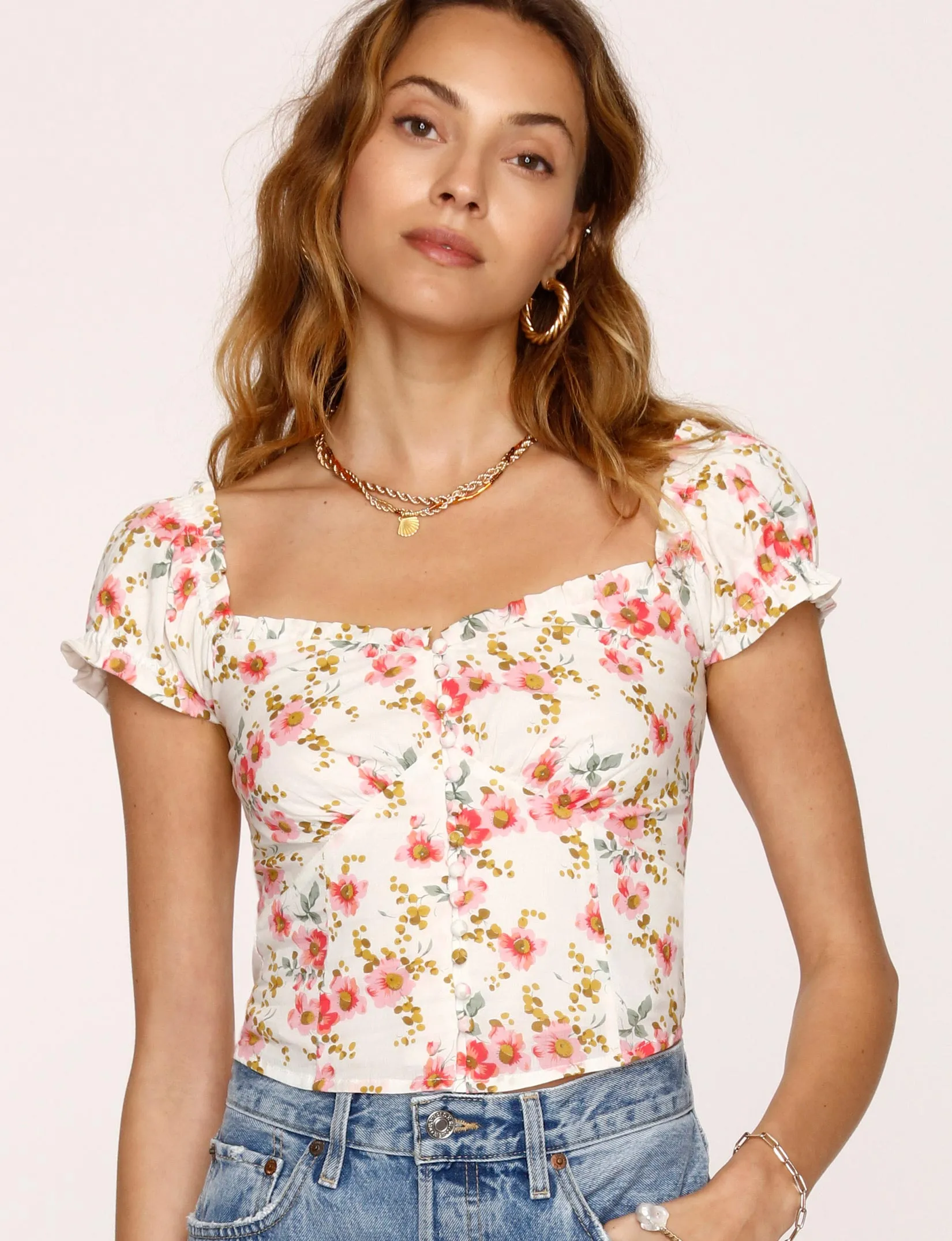 Swain Top sold by Heartloom