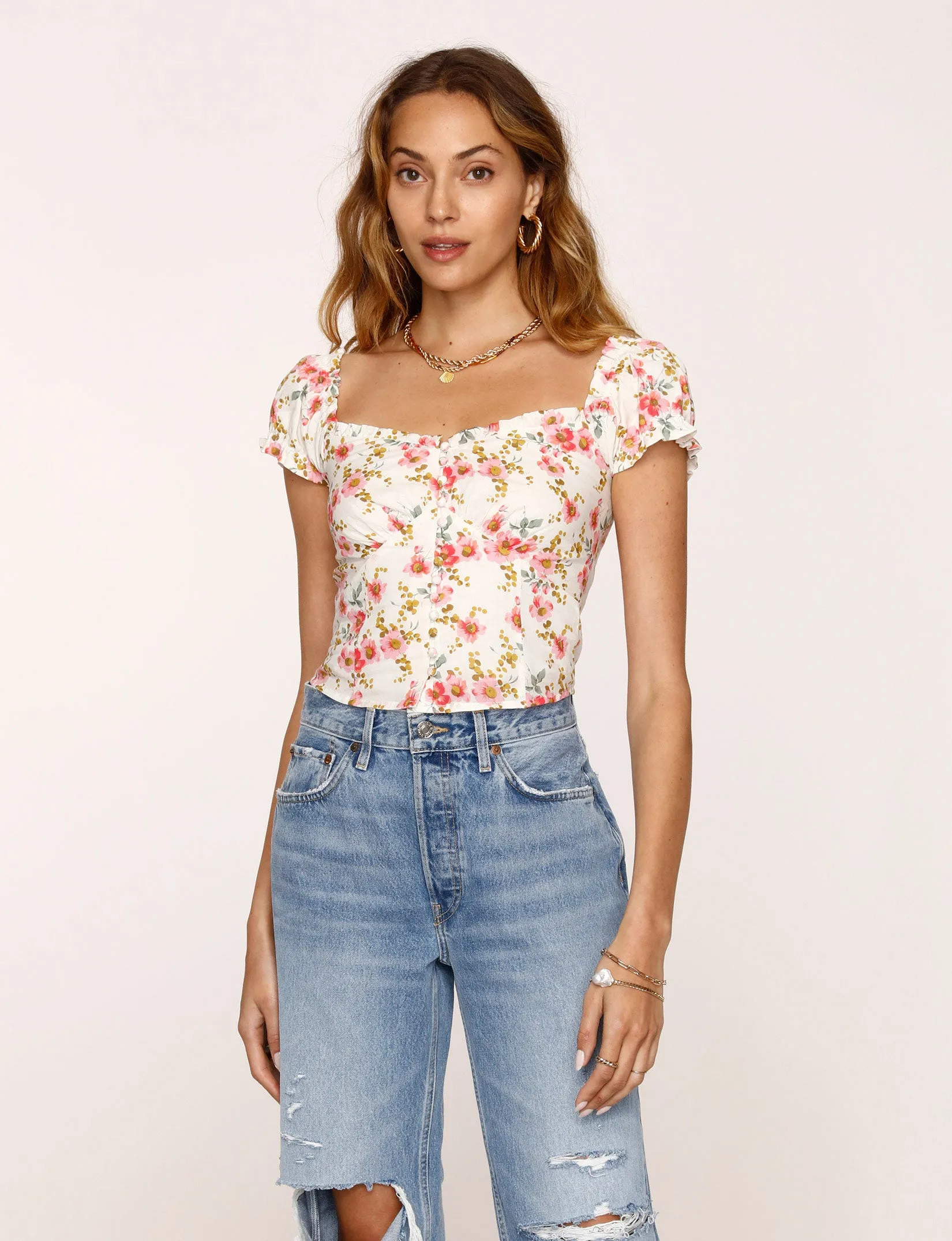 Swain Top sold by Heartloom product image thumbnail 3