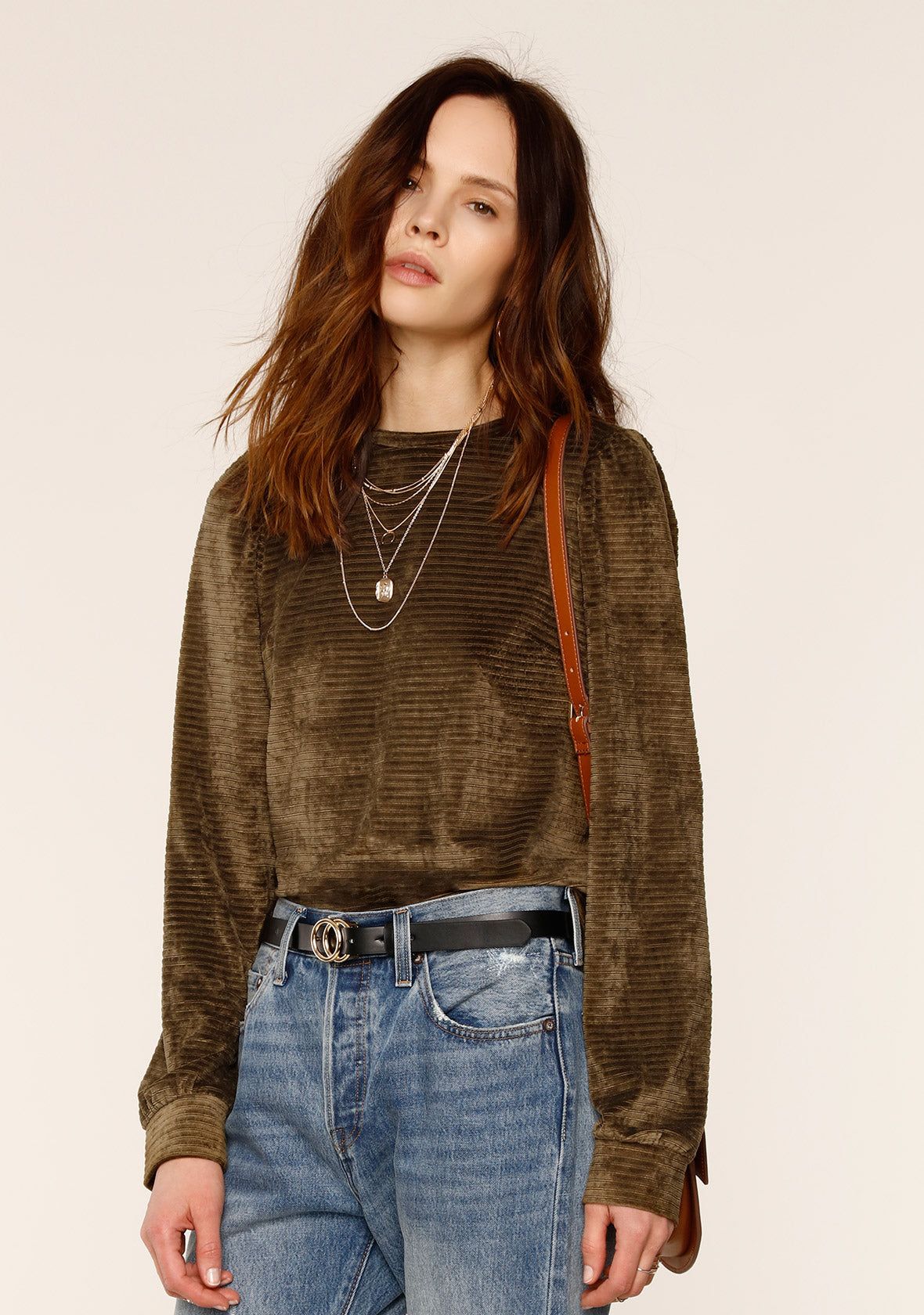 Allie Sweatshirt sold by Heartloom