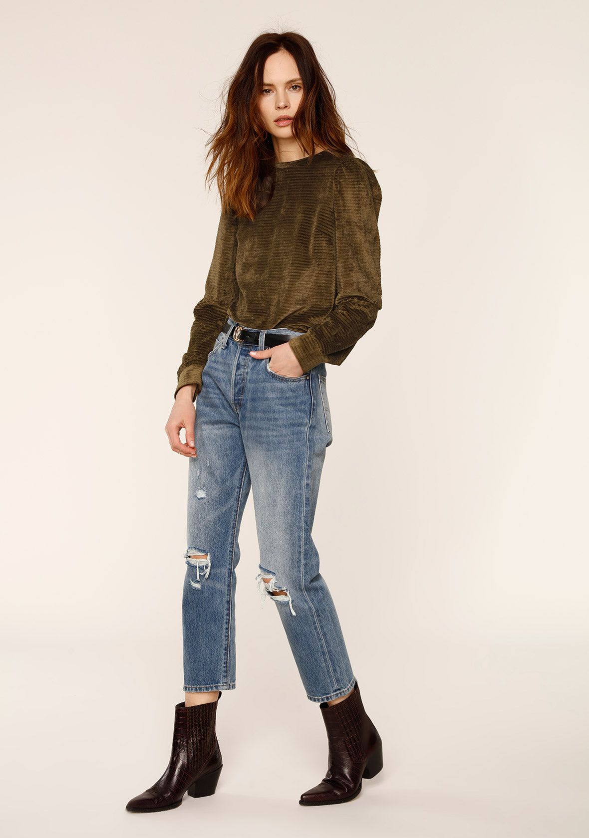 Allie Sweatshirt sold by Heartloom product image thumbnail 2