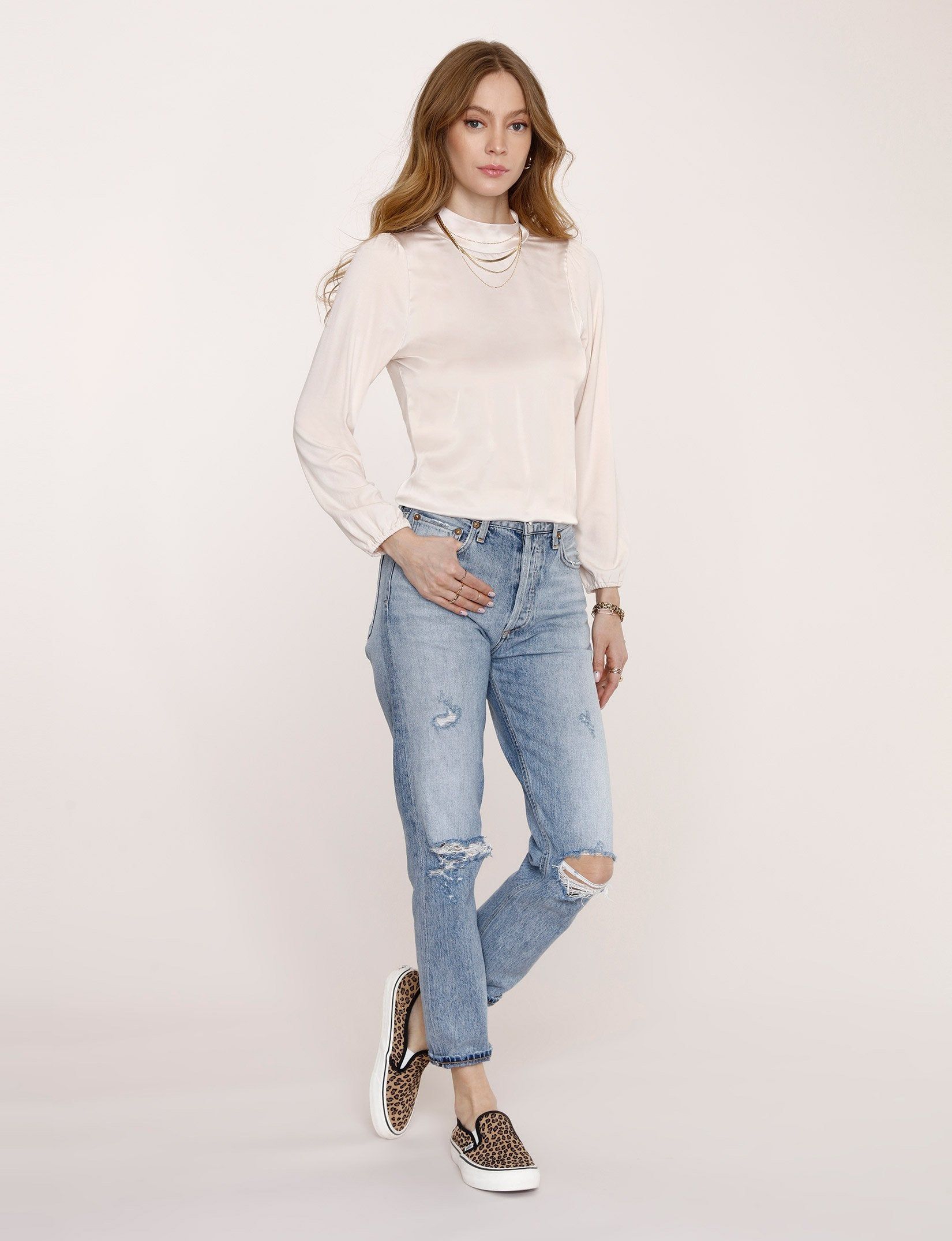 Lilla Top sold by Heartloom product image thumbnail 3