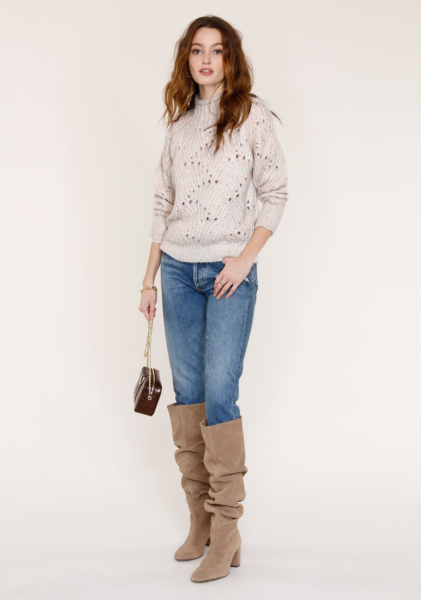 Sylvie Sweater sold by Heartloom