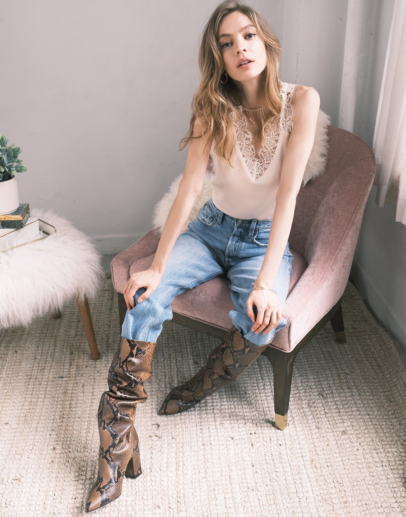 Kieran Cami sold by Heartloom product image thumbnail 5