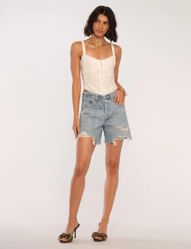 Mizuno Top sold by Heartloom