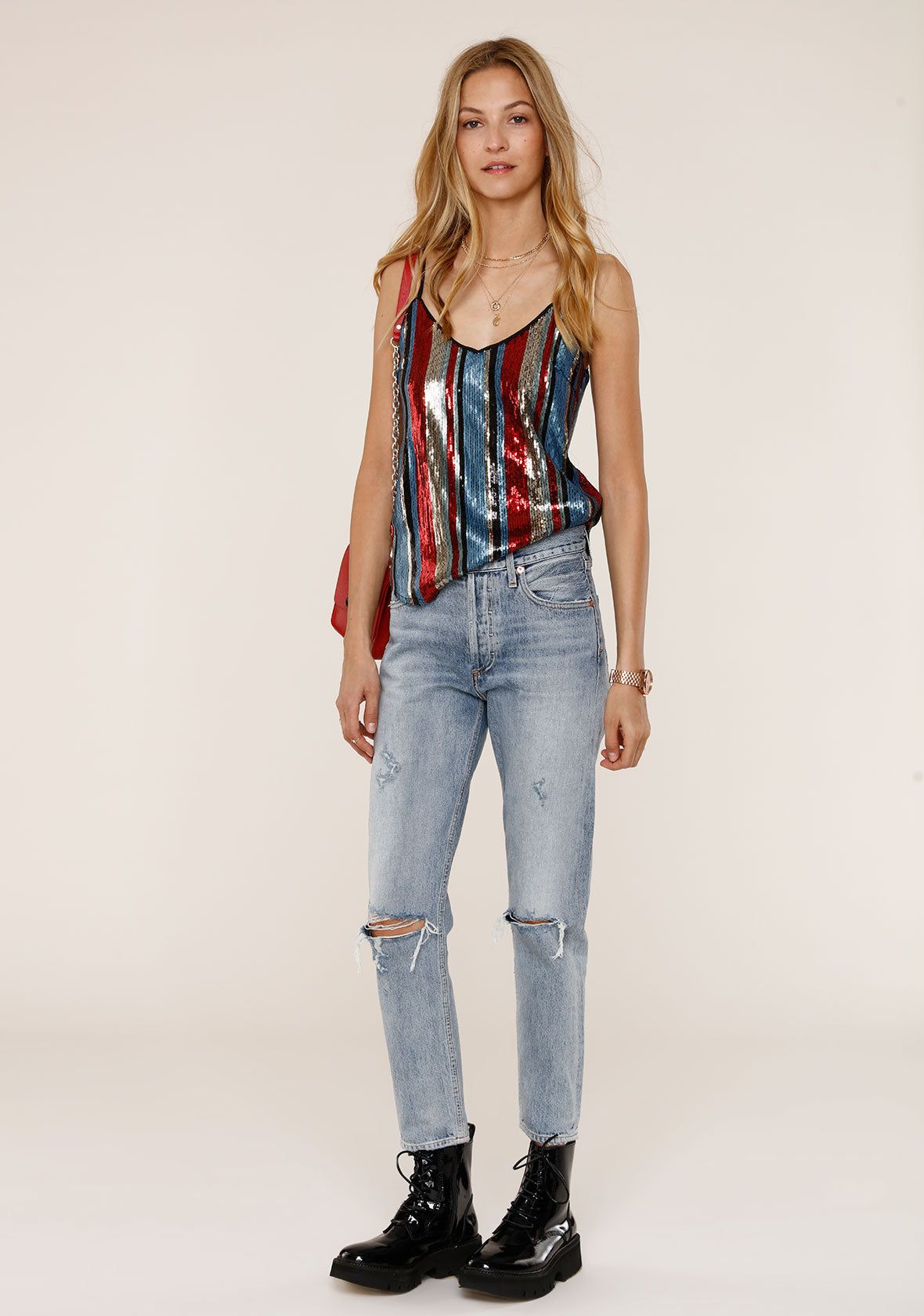 Sparkle Cami sold by Heartloom