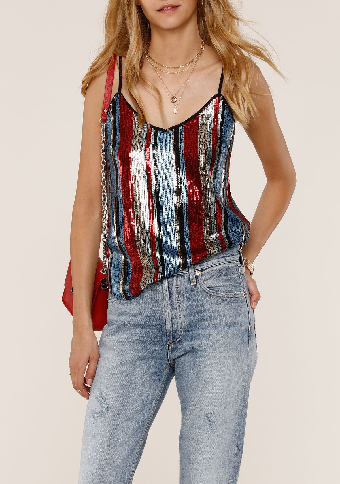 Sparkle Cami sold by Heartloom product image thumbnail 5