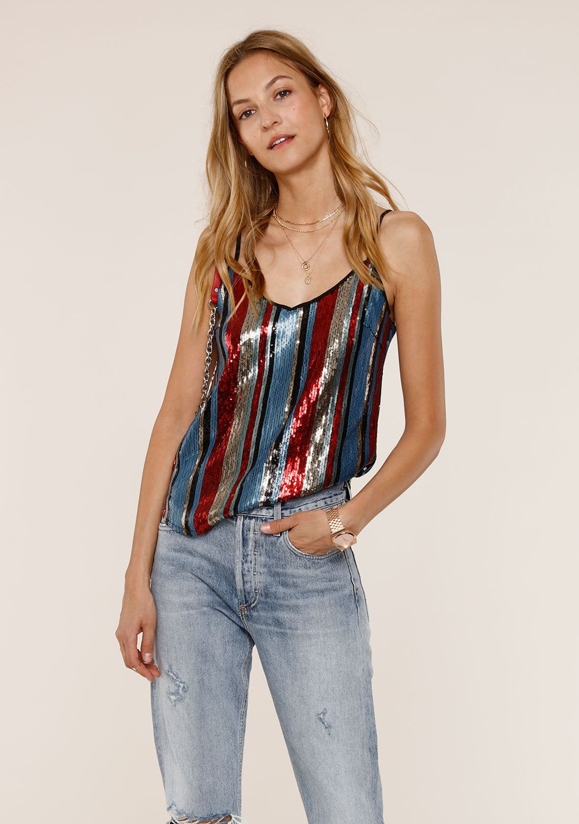 Sparkle Cami sold by Heartloom product image thumbnail 2