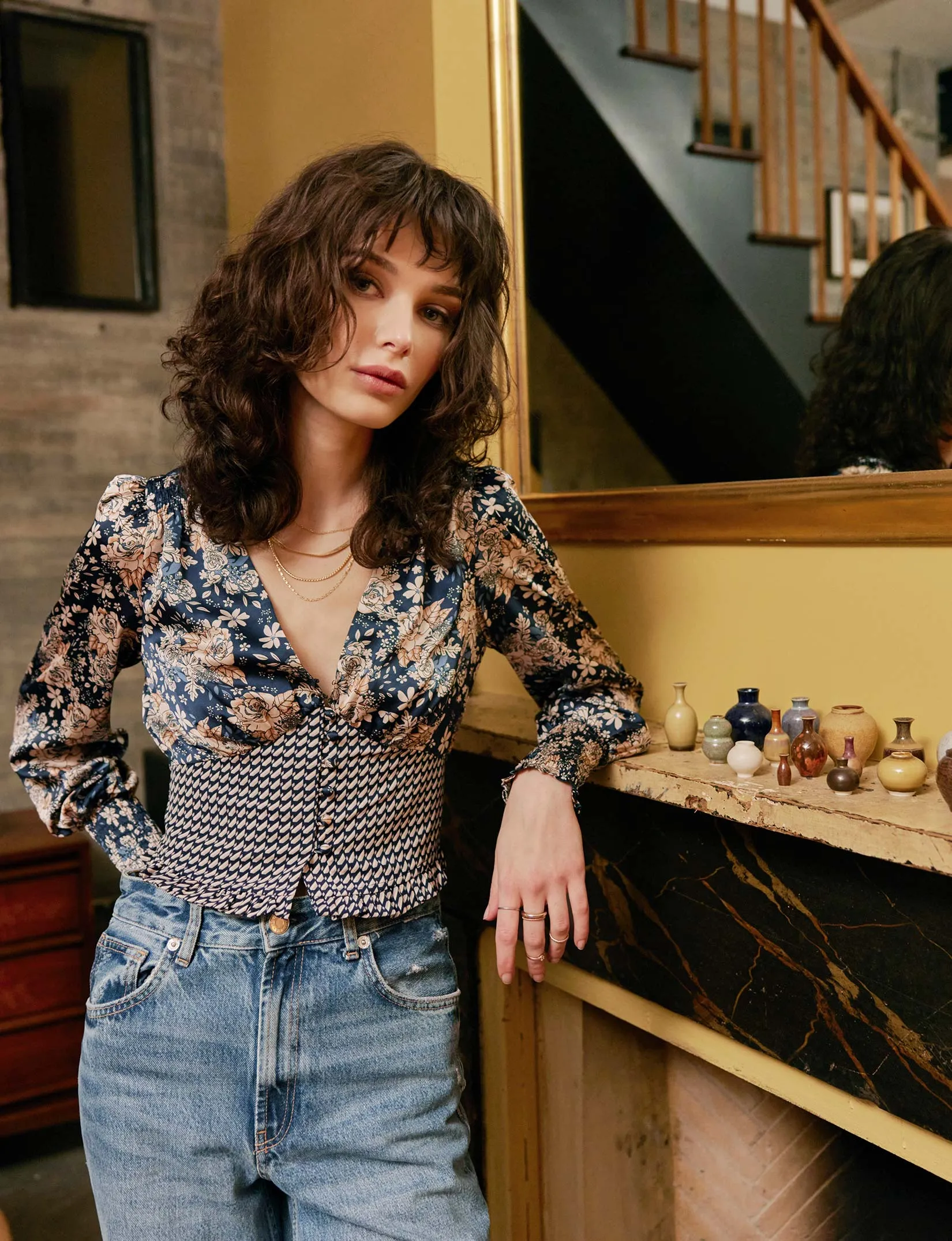 Jones Top sold by Heartloom product image thumbnail 5