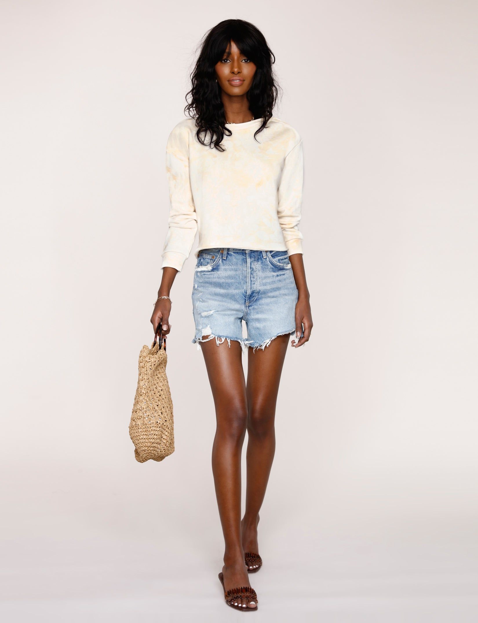 Posie Sweatshirt sold by Heartloom product image thumbnail 2