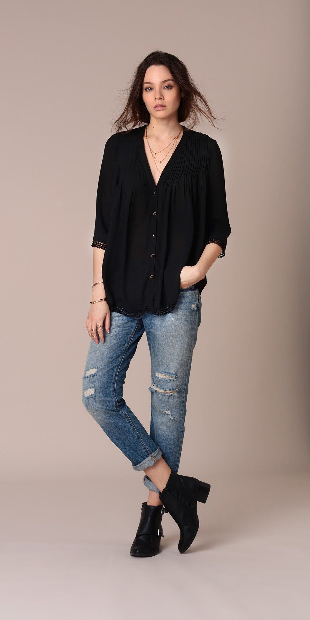 Alice Top sold by Heartloom product image thumbnail 4