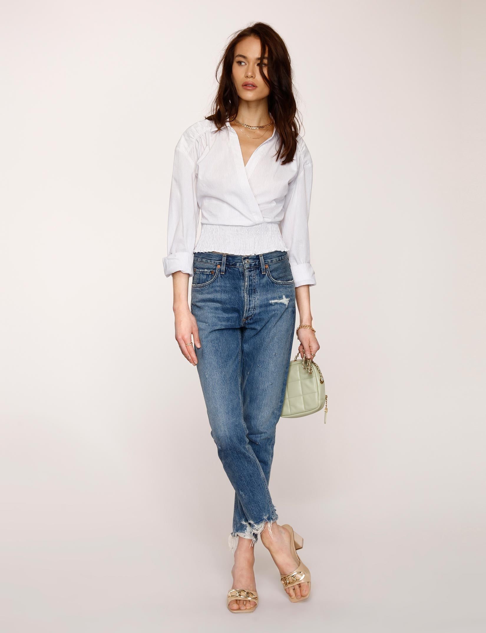 Marlowe Shirt sold by Heartloom product image thumbnail 3