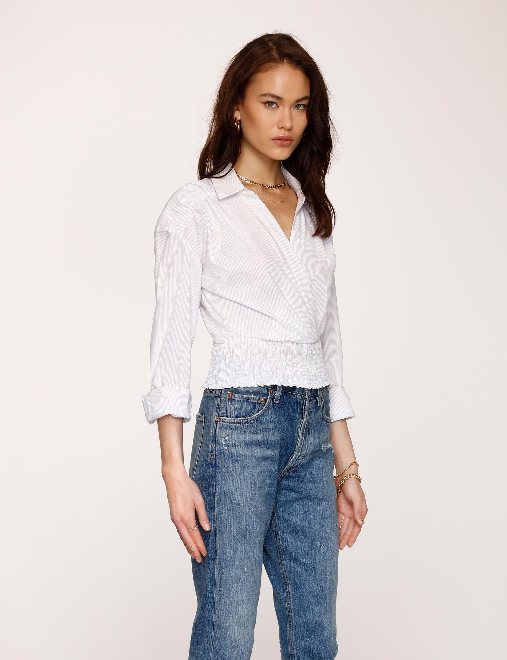 Marlowe Shirt sold by Heartloom product image thumbnail 2