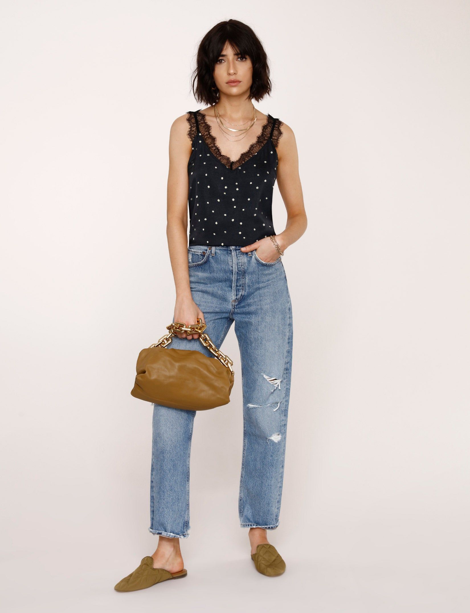 Solange Cami sold by Heartloom product image thumbnail 3