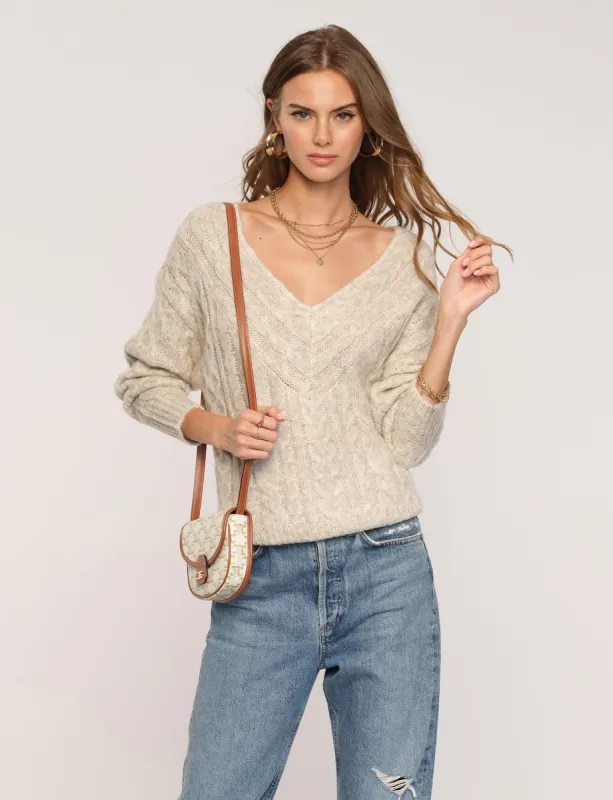 Mara Sweater sold by Heartloom