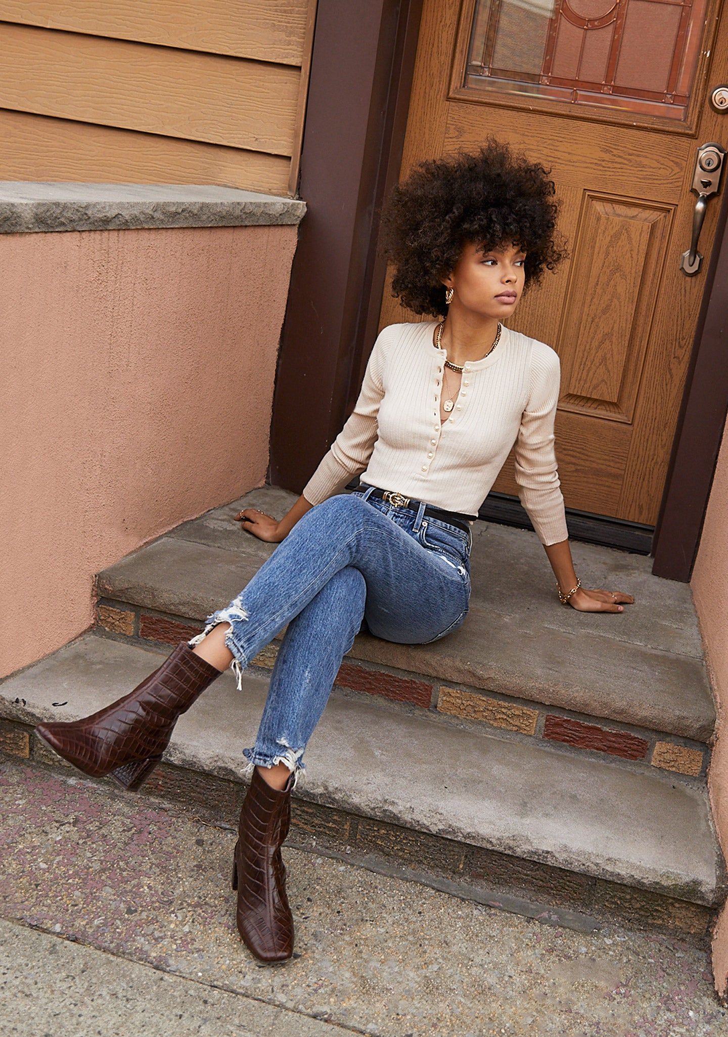 Isla Sweater sold by Heartloom product image thumbnail 5