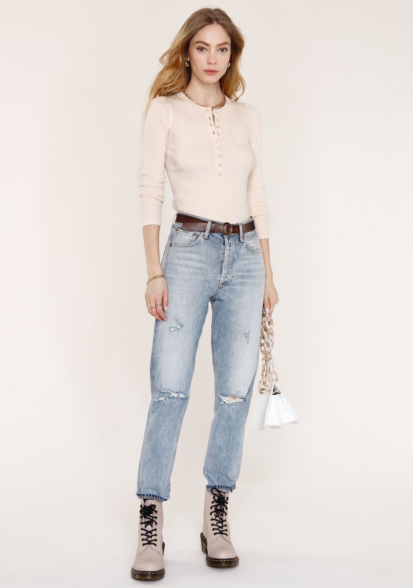 Isla Sweater sold by Heartloom product image thumbnail 2