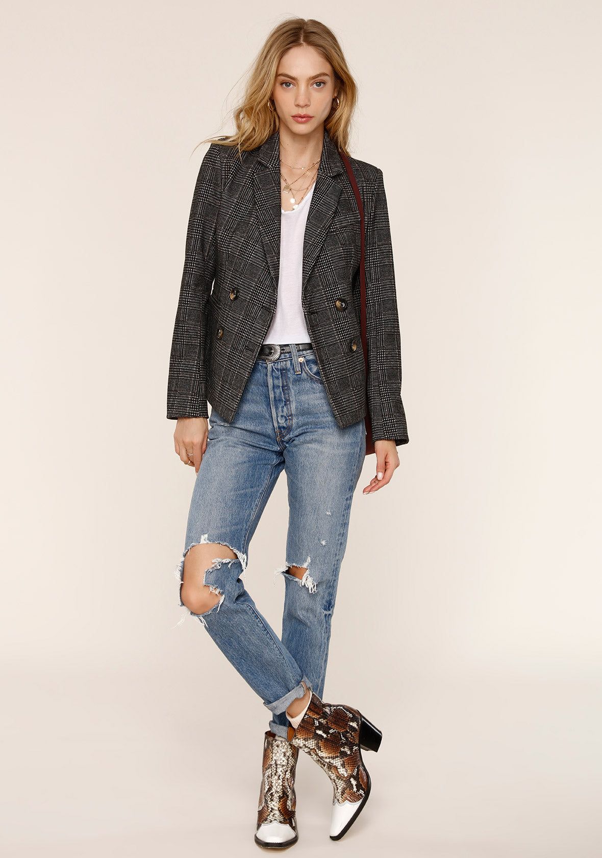 Liam Blazer sold by Heartloom