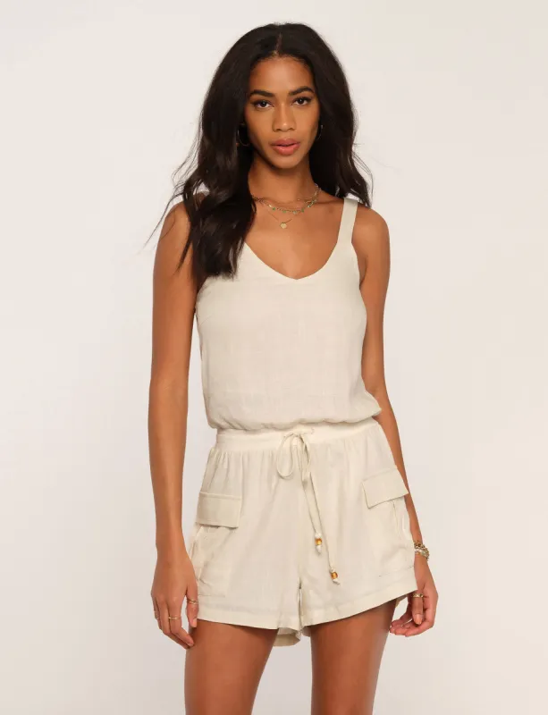 Opal Romper sold by Heartloom