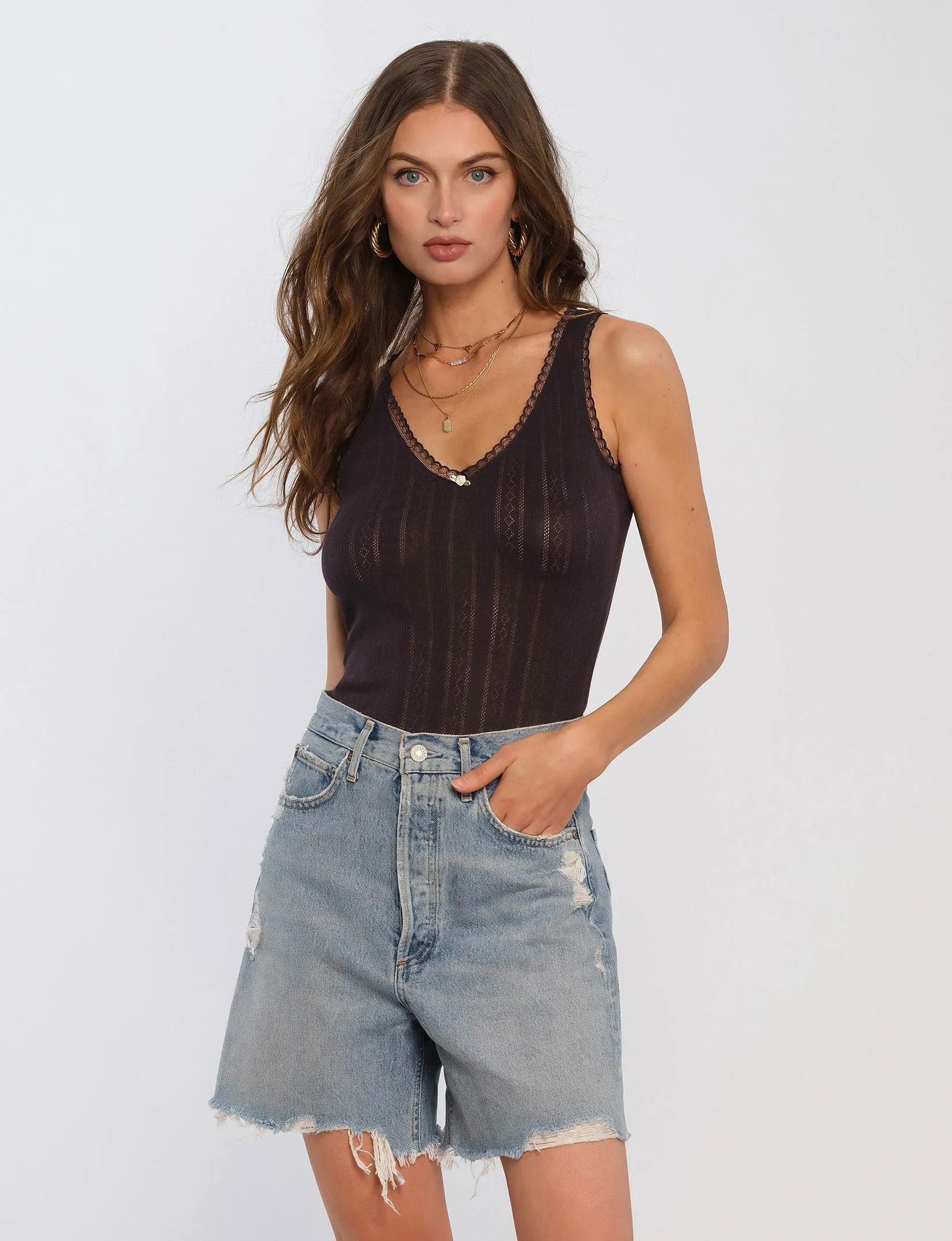 Veronika Tank sold by Heartloom product image thumbnail 2