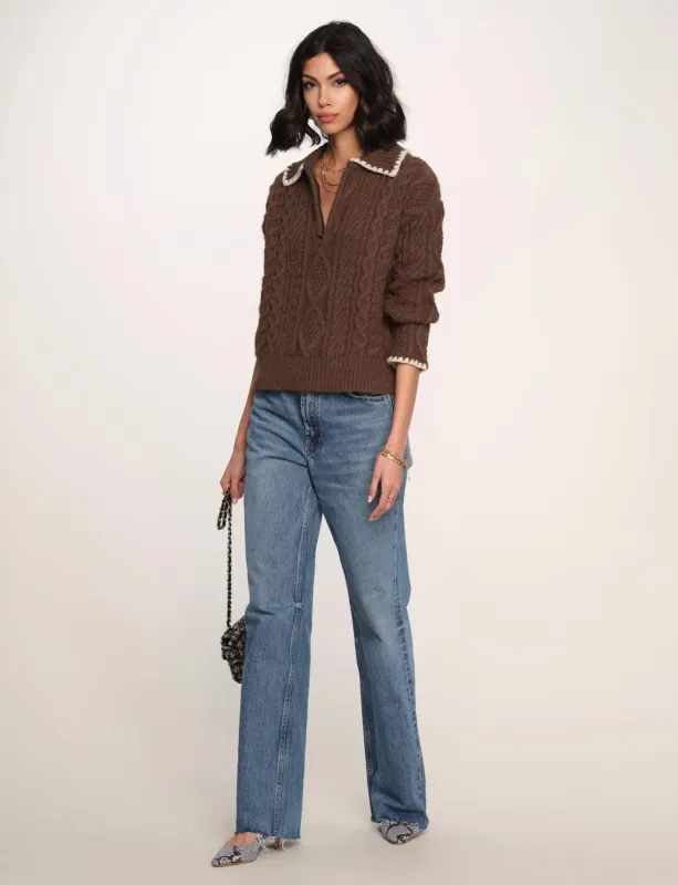 ivana sweater sold by Heartloom