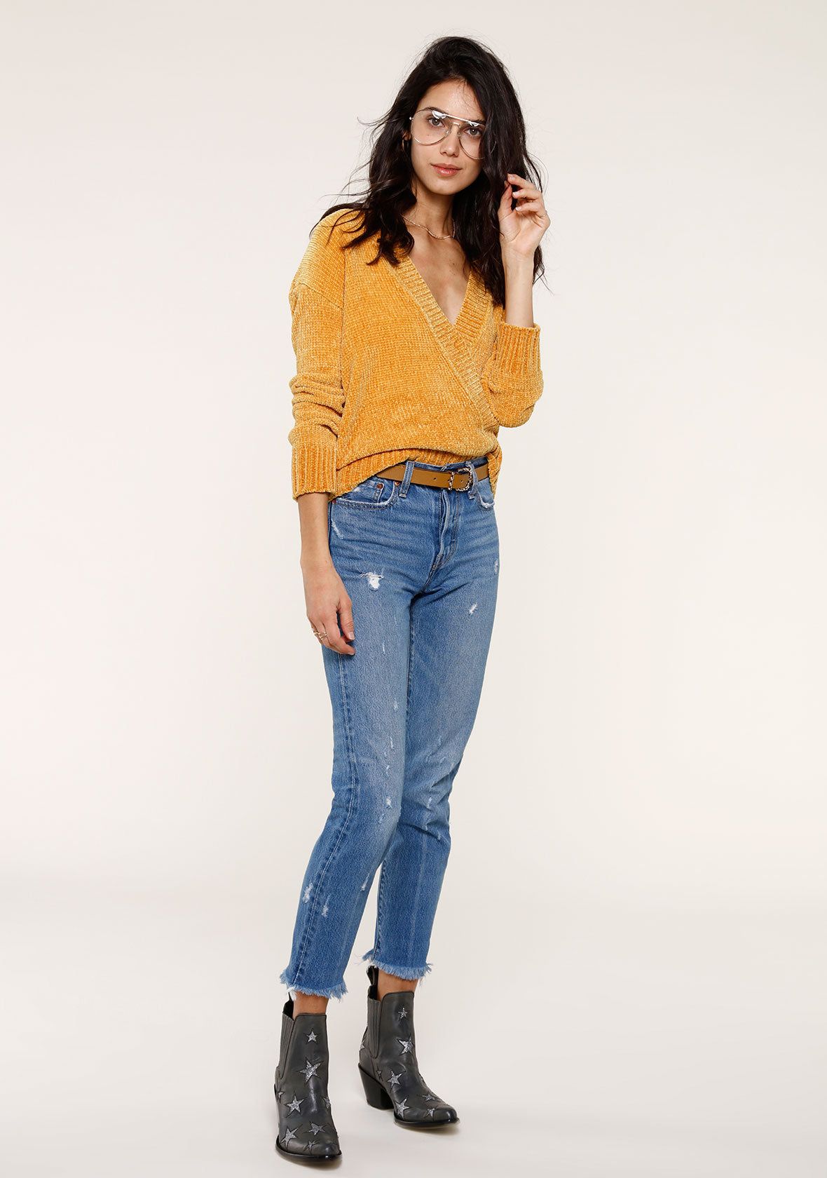 Chloe Sweater sold by Heartloom product image thumbnail 4