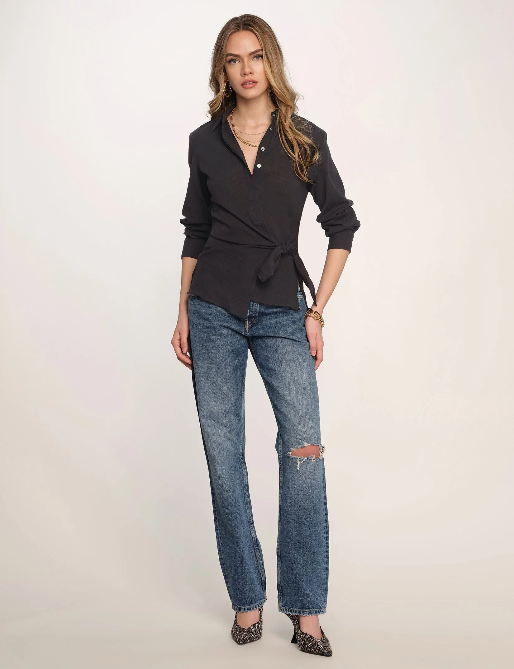 evia top sold by Heartloom