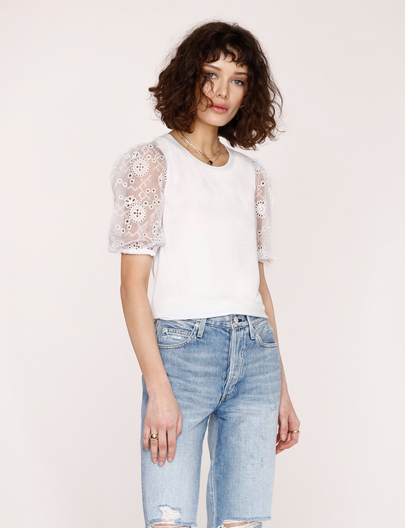 Florence Tee sold by Heartloom product image thumbnail 2