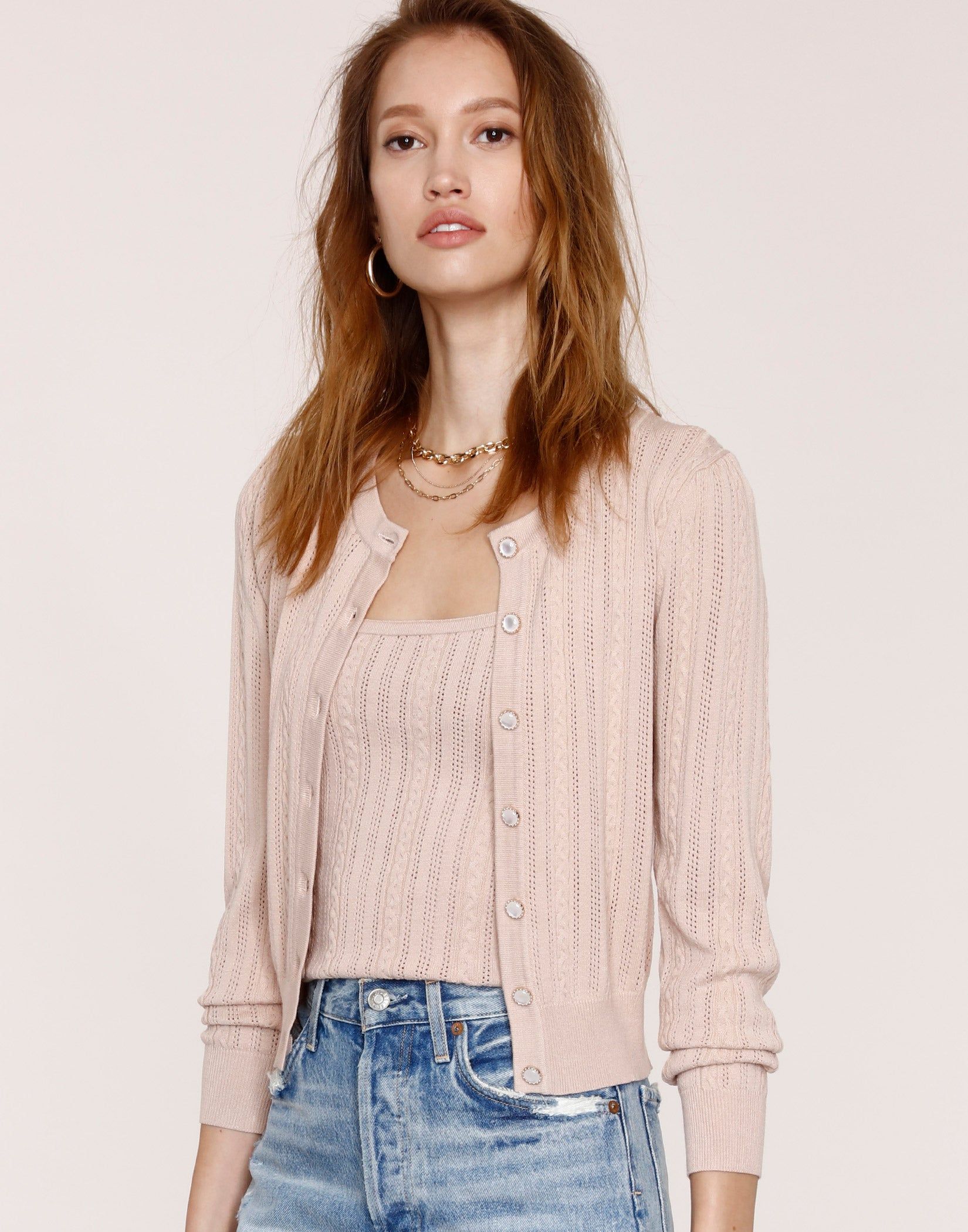 Vale Cardi sold by Heartloom