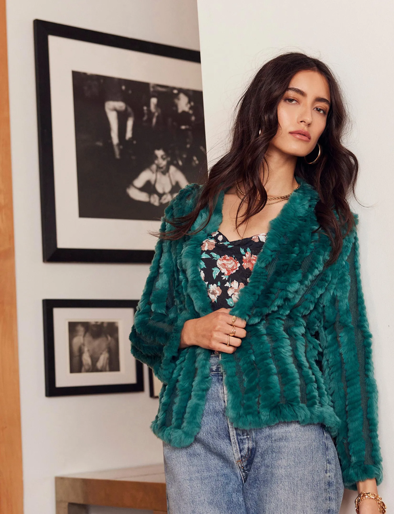 Rosa Jacket sold by Heartloom product image thumbnail 5