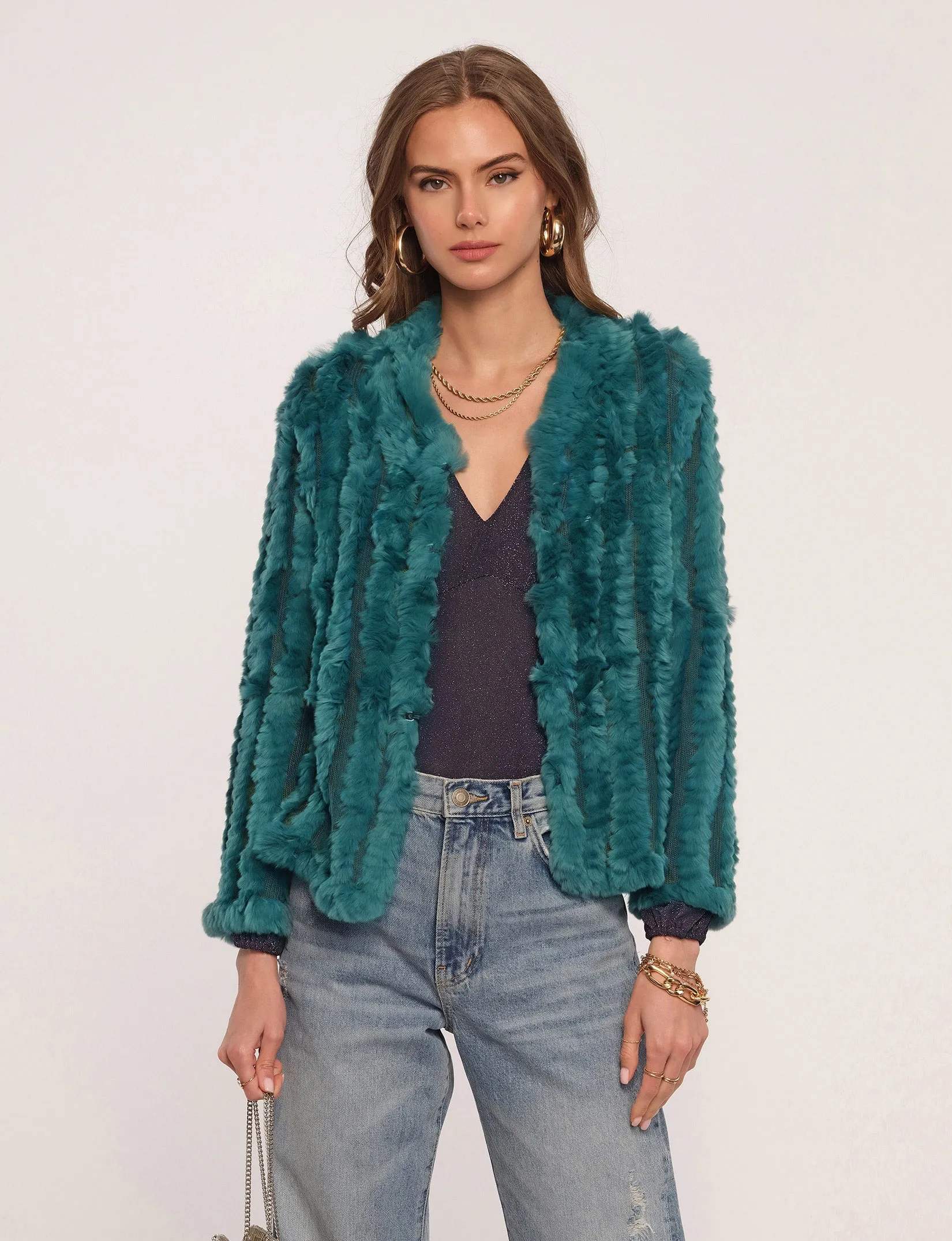 Rosa Jacket sold by Heartloom