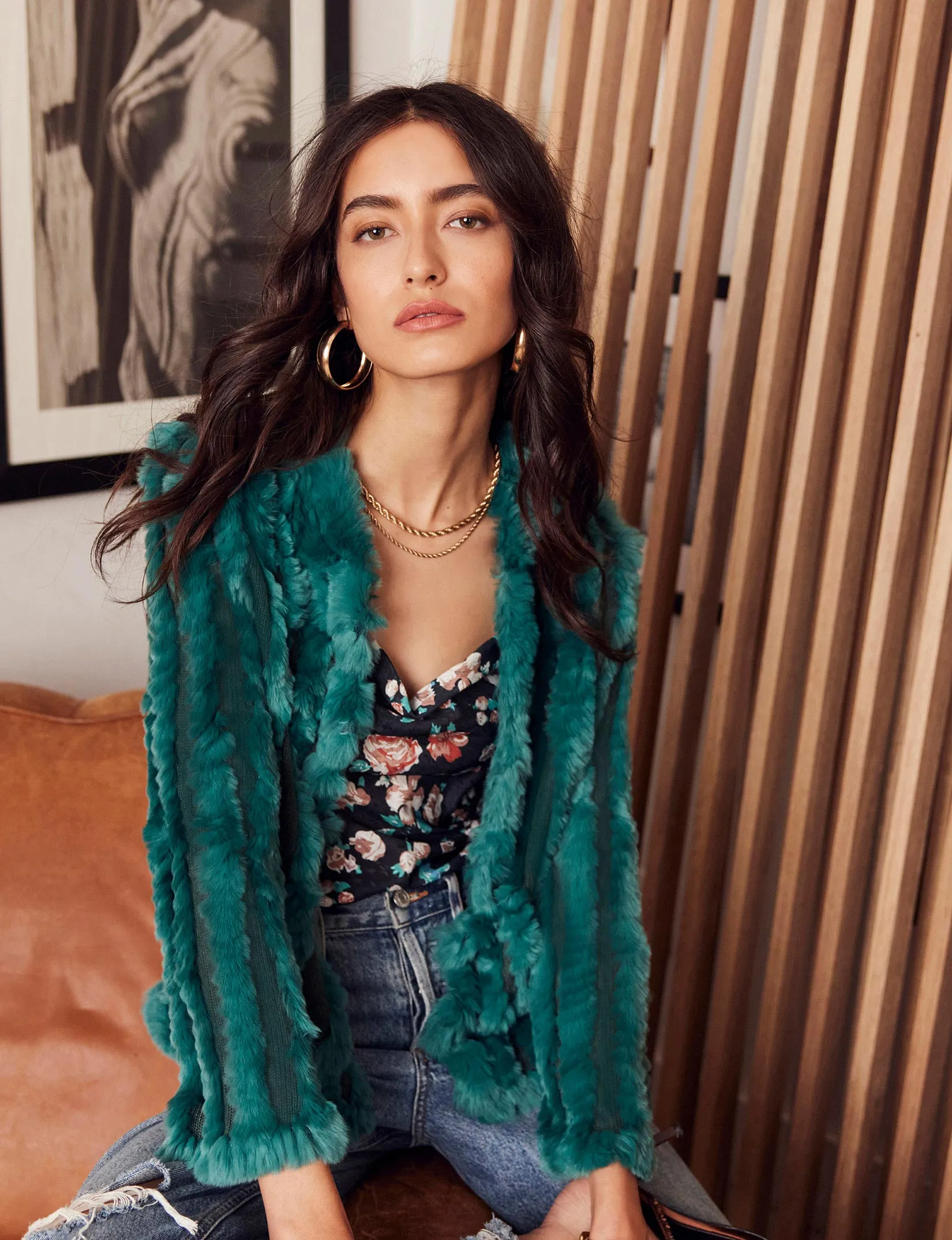 Rosa Jacket sold by Heartloom product image thumbnail 4