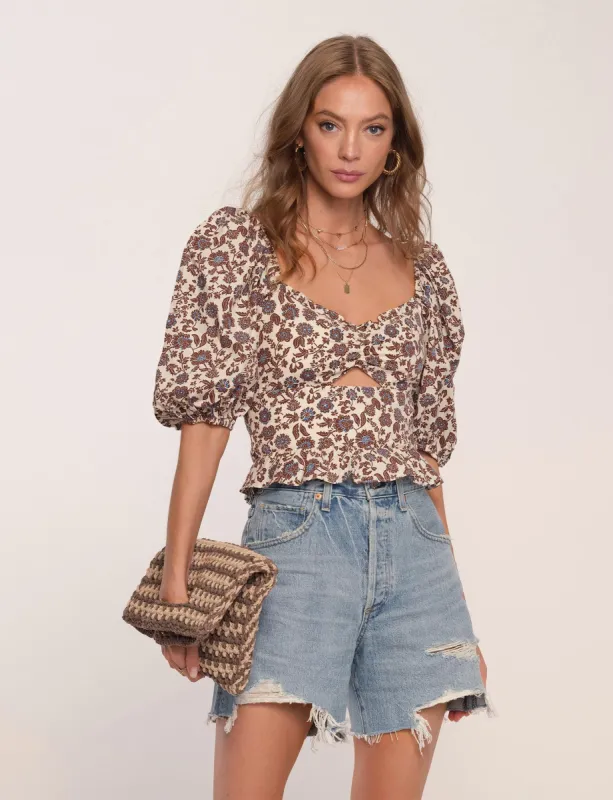 Svea Top sold by Heartloom