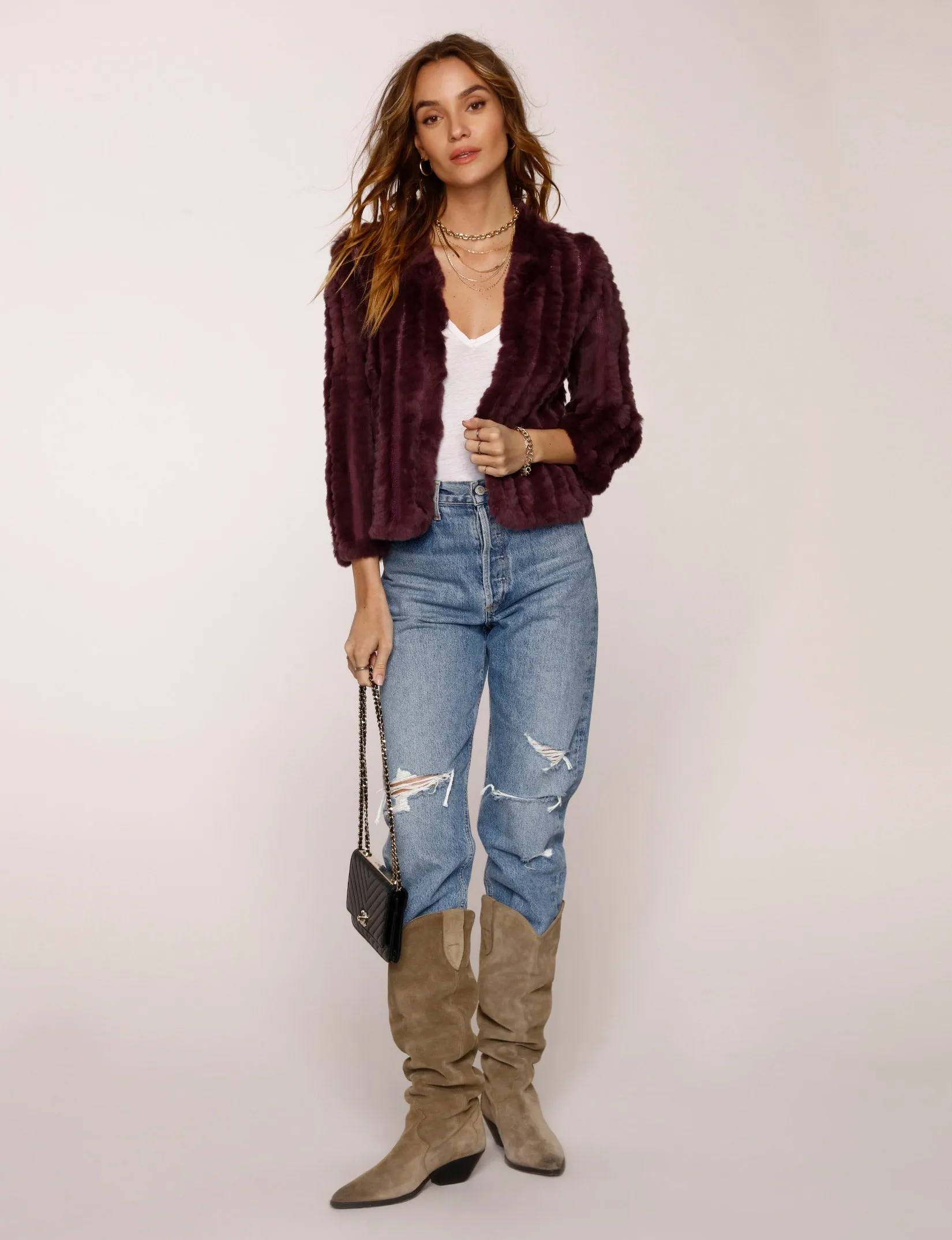 Rosa Jacket sold by Heartloom