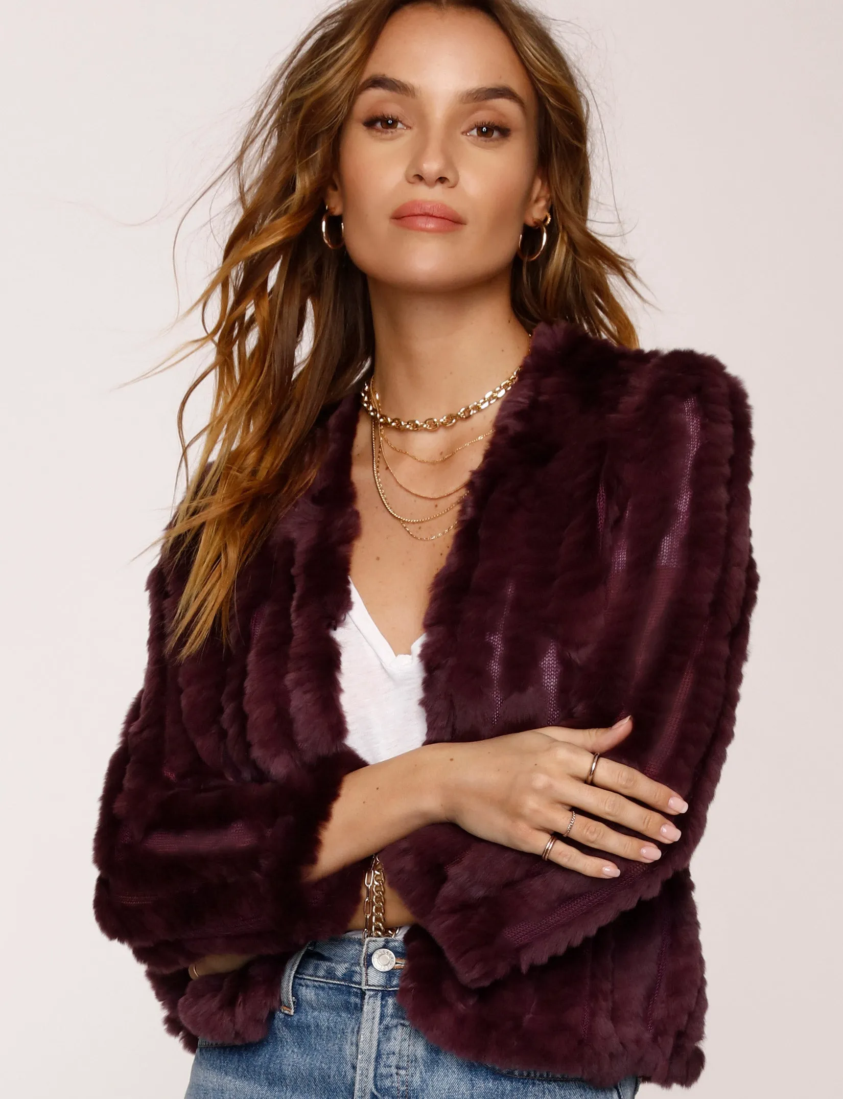 Rosa Jacket sold by Heartloom product image thumbnail 3