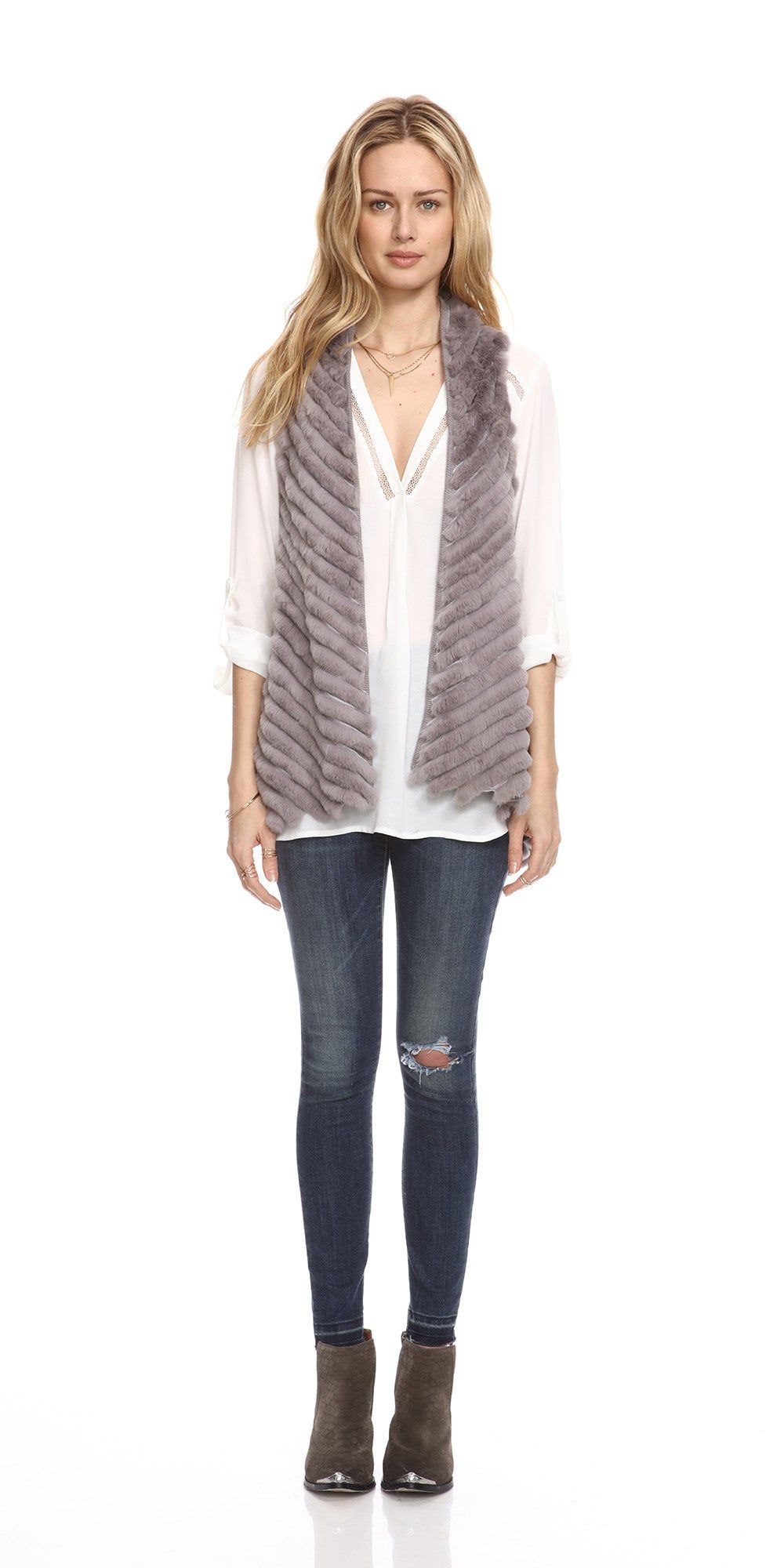 Rey Vest sold by Heartloom product image thumbnail 3