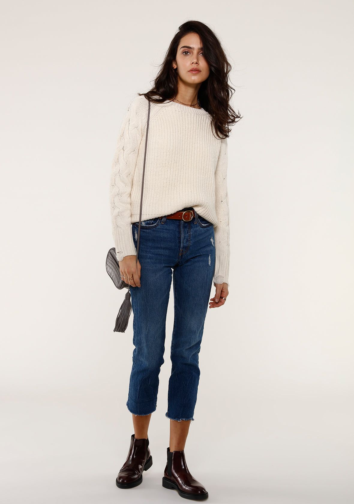 Bri Sweater sold by Heartloom