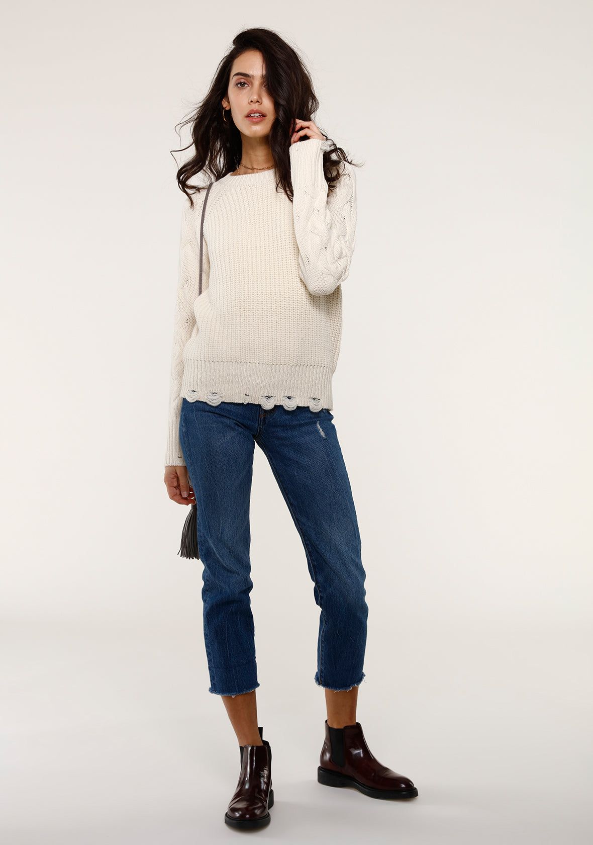 Bri Sweater sold by Heartloom product image thumbnail 2