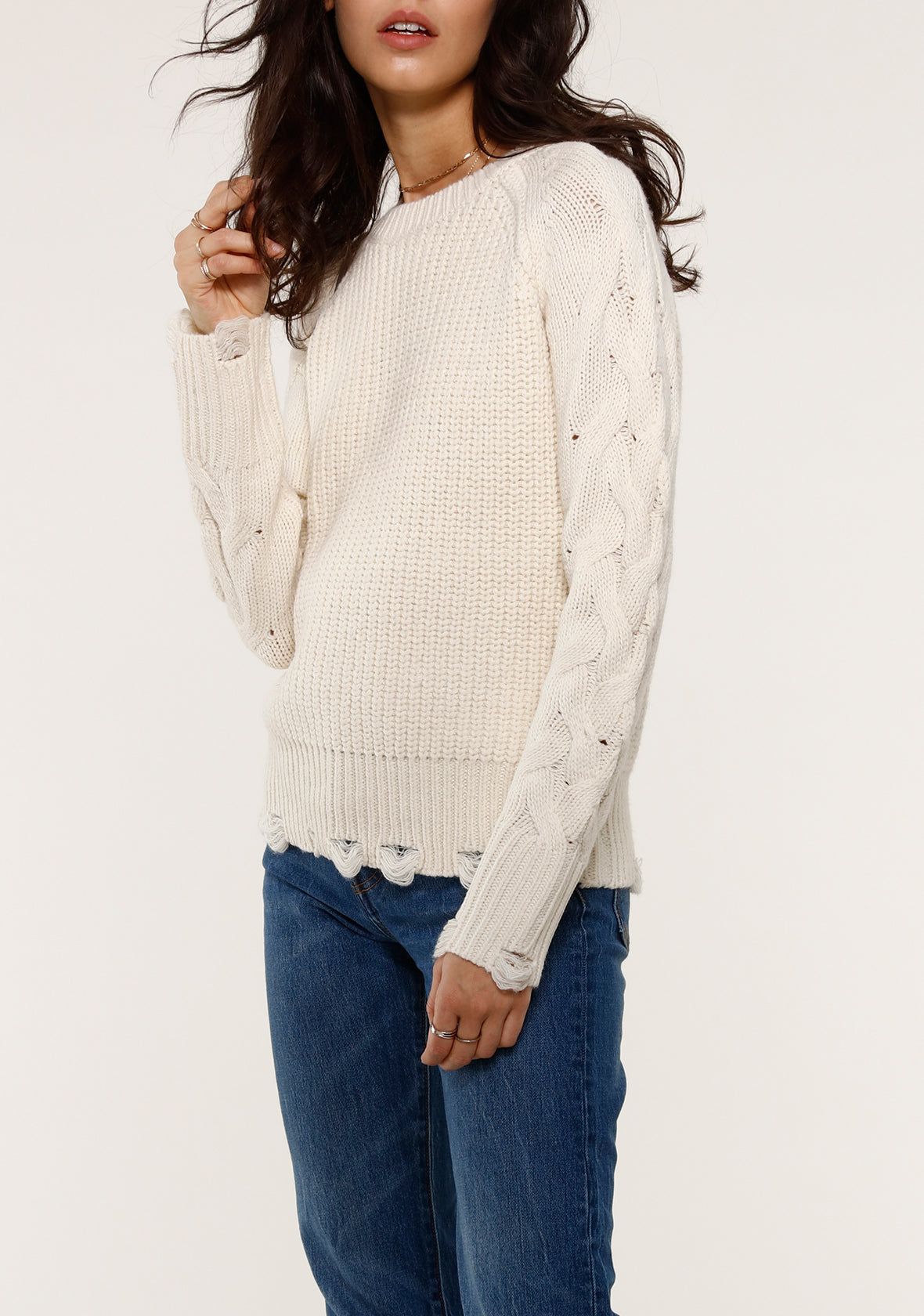 Bri Sweater sold by Heartloom product image thumbnail 5