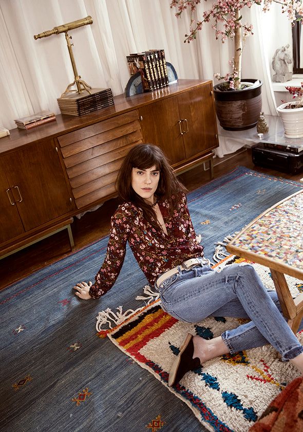 Paige Top sold by Heartloom product image thumbnail 3