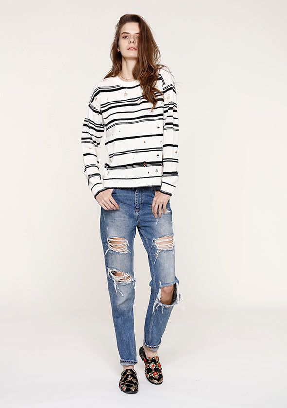 Dora Sweater sold by Heartloom product image thumbnail 2