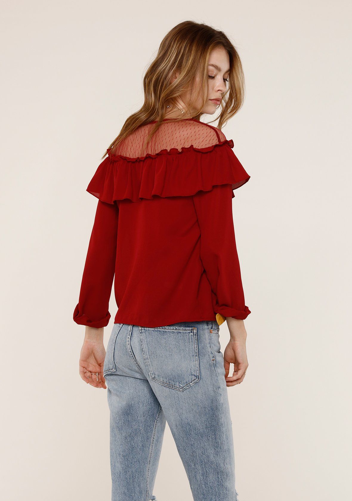 Lucille Top sold by Heartloom product image thumbnail 4